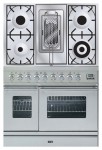ILVE PDW-90R-MP Stainless-Steel Кухонна плита <br />60.00x87.00x90.00 см