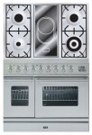 ILVE PDW-90V-VG Stainless-Steel Кухонная плита <br />60.00x87.00x90.00 см