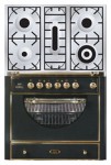 ILVE MCA-90PD-VG Matt 厨房炉灶 <br />60.00x85.00x91.10 厘米