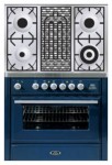 ILVE MT-90BD-VG Blue Кухонная плита <br />60.00x93.00x91.10 см