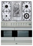 ILVE PDF-100R-MP Stainless-Steel Σόμπα κουζίνα <br />60.00x87.00x100.00 cm