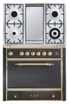 ILVE MC-90FD-VG Matt 厨房炉灶 <br />60.00x85.00x91.00 厘米