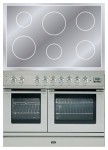 ILVE PDLI-100-MP Stainless-Steel Fornuis <br />60.00x85.00x100.00 cm
