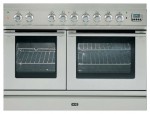 ILVE PDL-1006-MP Stainless-Steel Tűzhely <br />60.00x87.00x100.00 cm