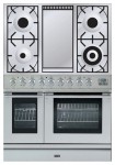 ILVE PDL-90F-VG Stainless-Steel 厨房炉灶 <br />60.00x87.00x90.00 厘米