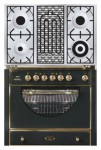 ILVE MCA-90BD-VG Matt 厨房炉灶 <br />60.00x85.00x91.00 厘米