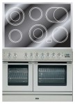 ILVE PDLE-100-MP Stainless-Steel Tűzhely <br />70.00x90.00x100.00 cm