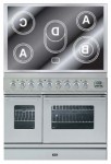 ILVE PDWE-90-MP Stainless-Steel Tűzhely <br />60.00x87.00x90.00 cm