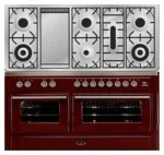 ILVE MT-150FD-E3 Red เตาครัว <br />60.00x93.00x151.10 เซนติเมตร