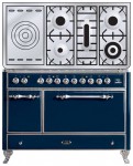 ILVE MC-120SD-E3 Blue 厨房炉灶 <br />70.00x90.00x121.60 厘米