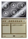 ILVE MCDE-100-E3 White 厨房炉灶 <br />60.00x85.00x100.00 厘米