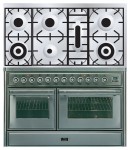 ILVE MTS-1207D-E3 Stainless-Steel Fogão de Cozinha <br />70.00x90.00x122.00 cm