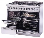ILVE PTQ-1006-MP Stainless-Steel Dapur <br />60.00x87.00x100.00 sm