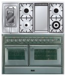 ILVE MTS-120FRD-E3 Stainless-Steel Fogão de Cozinha <br />70.00x90.00x122.00 cm