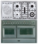 ILVE MTS-120SD-E3 Stainless-Steel Fogão de Cozinha <br />70.00x90.00x122.00 cm