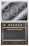 ILVE MCE-90-E3 Matt Σόμπα κουζίνα <br />60.00x98.00x91.10 cm