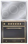 ILVE MCI-90-E3 Matt Σόμπα κουζίνα <br />60.00x98.00x91.10 cm