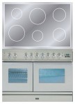 ILVE PDWI-100-MP Stainless-Steel Fogão de Cozinha <br />60.00x85.00x100.00 cm