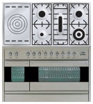 ILVE PF-120S-VG Stainless-Steel Кухонная плита <br />60.00x87.00x120.00 см