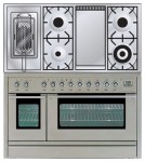 ILVE PL-120FR-MP Stainless-Steel Кухонная плита <br />60.00x87.00x120.00 см