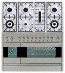 ILVE PF-1207-VG Stainless-Steel Кухонная плита <br />60.00x87.00x120.00 см