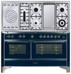 ILVE M-150FSD-E3 Blue Кухонна плита <br />70.00x90.00x151.10 см