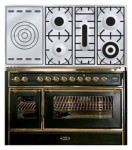 ILVE M-120SD-E3 Matt เตาครัว <br />70.00x90.00x122.00 เซนติเมตร