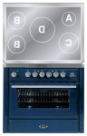 ILVE MTI-90-E3 Blue Кухненската Печка <br />60.00x98.00x91.10 см