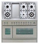 ILVE PSW-120F-MP Stainless-Steel Fornuis <br />60.00x85.00x120.00 cm