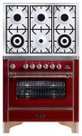 ILVE M-906D-VG Red เตาครัว <br />60.00x92.00x90.00 เซนติเมตร