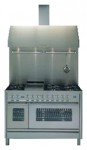 ILVE PL-120F-VG Stainless-Steel เตาครัว <br />60.00x87.00x120.00 เซนติเมตร