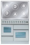 ILVE PTWI-100-MP Stainless-Steel Dapur <br />60.00x85.00x100.00 sm