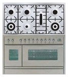 ILVE PSW-1207-MP Stainless-Steel Fornuis <br />60.00x85.00x120.00 cm