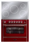 ILVE MI-90-E3 Red เตาครัว <br />60.00x85.00x91.10 เซนติเมตร