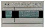 ILVE PF-120S-MP Stainless-Steel Tűzhely <br />60.00x87.00x120.00 cm