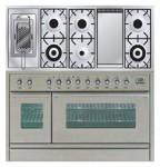 ILVE PSW-120FR-MP Stainless-Steel Dapur <br />60.00x85.00x120.00 sm