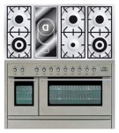 ILVE PSL-120V-MP Stainless-Steel Dapur <br />60.00x85.00x120.00 sm