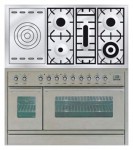 ILVE PSW-120S-MP Stainless-Steel Fornuis <br />60.00x85.00x120.00 cm