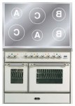 ILVE MDI-100-E3 White bếp <br />60.00x98.00x100.00 cm