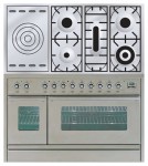 ILVE PW-120S-VG Stainless-Steel Spis <br />60.00x87.00x120.00 cm