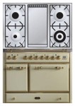 ILVE MCD-100FD-E3 Antique white Estufa de la cocina <br />70.00x90.00x100.00 cm