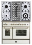 ILVE MD-100BD-E3 White เตาครัว <br />70.00x90.00x100.00 เซนติเมตร