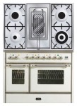 ILVE MD-100RD-E3 White Кухонная плита <br />70.00x90.00x100.00 см