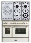 ILVE MD-100SD-E3 White Кухонная плита <br />70.00x90.00x100.00 см