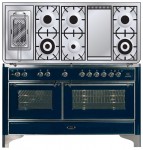 ILVE MC-150FRD-E3 Blue Кухонная плита <br />70.00x90.00x151.10 см