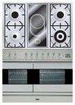 ILVE PDF-100V-VG Stainless-Steel Kitchen Stove <br />60.00x87.00x100.00 cm