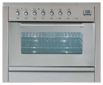 ILVE PW-90-VG Stainless-Steel Σόμπα κουζίνα <br />60.00x87.00x90.00 cm
