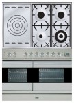 ILVE PDF-100S-VG Stainless-Steel Kitchen Stove <br />60.00x87.00x100.00 cm