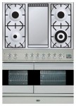 ILVE PDF-100F-VG Stainless-Steel Σόμπα κουζίνα <br />60.00x87.00x100.00 cm