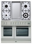 ILVE PDL-100F-VG Stainless-Steel Kitchen Stove <br />70.00x90.00x100.00 cm